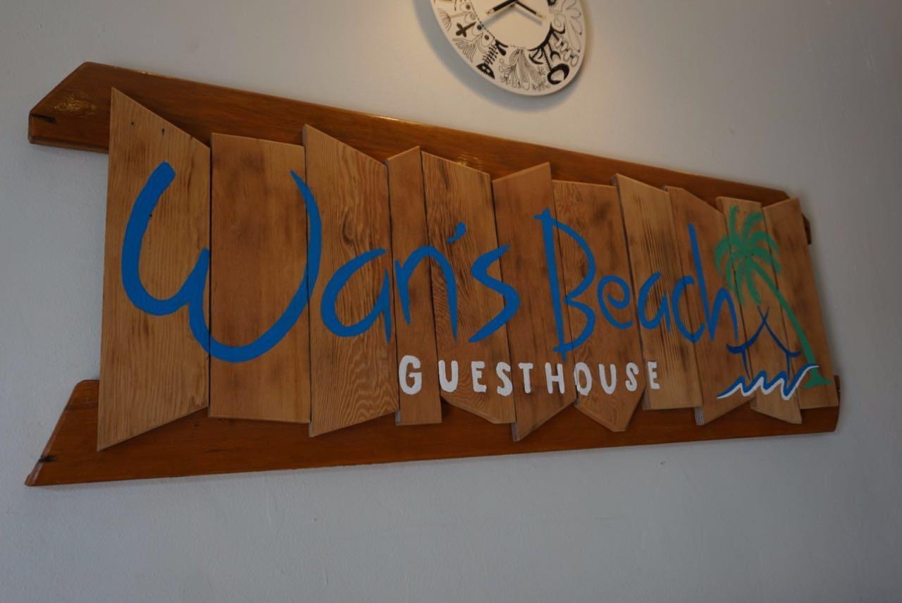 Wan'S Beach Guest House Dungun Eksteriør billede