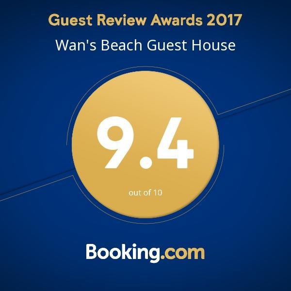 Wan'S Beach Guest House Dungun Eksteriør billede